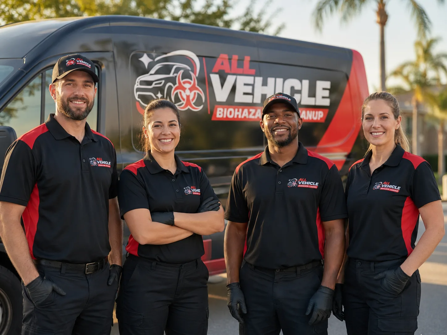 Vehicle Biohazard Cleanup company in Elrosa, MN